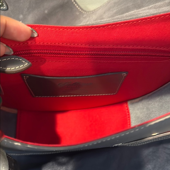 NWT Boldrini Selleria saddle crossbody - Picture 7 of 9